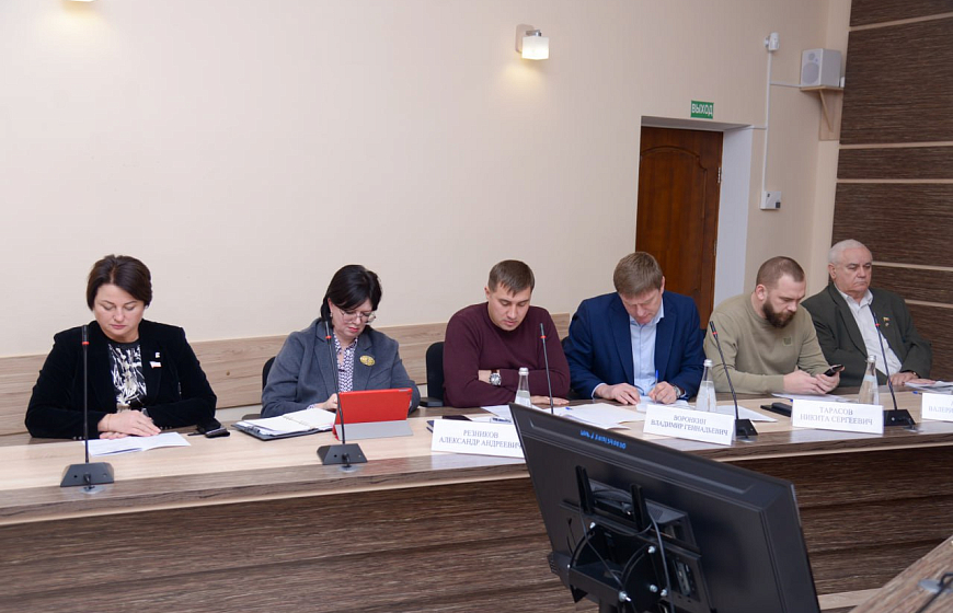 Вопросы социально-экономического развития городского округа Евпатория обсудили на заседании профильного Комитета
